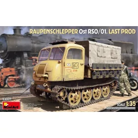 Miniart - Raupenschlepper Ost RSO/01. Last Prod