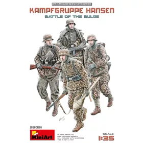 Miniart - Kampfgruppe Hansen. Battle of the Bulge