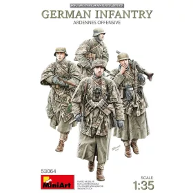 Miniart - German Infantry. Ardennes Offensive
