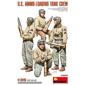 Miniart - U.S. Ammo-Loading Tank Crew. 2nd Edition
