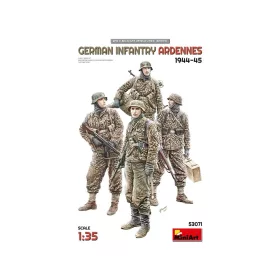 Miniart - German Infantry Ardennes 1944-45