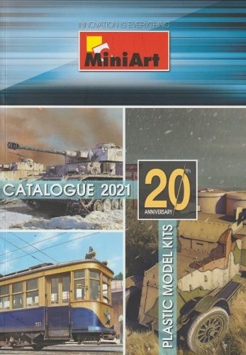 Miniart - Catalogue Miniart 2021