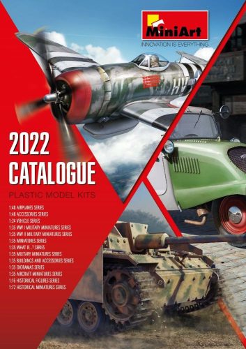 MiniArt - MiniArt Katalog 2022