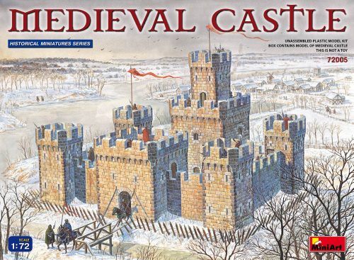 MiniArt - Medieval  Castle.