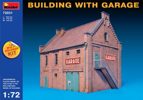 MiniArt - Building with Garage