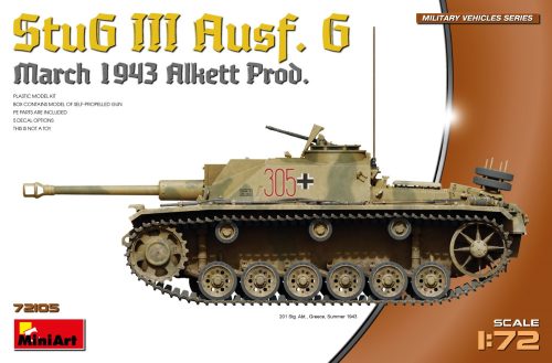 Miniart - StuG III Ausf. G  March 1943 Prod.