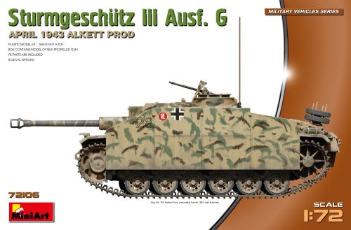 Miniart - StuG III Ausf. G  April 1943 Prod.