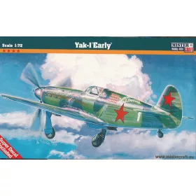 Mistercraft - Yak-1 Early repülő makett