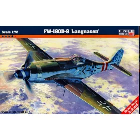 Mistercraft - Fw-190D-9  Langnasen