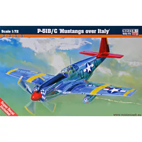 Mistercraft - P-51 B-7 Mustangs over Italy