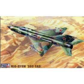 Mistercraft - MiG-21SM 303 GIAD