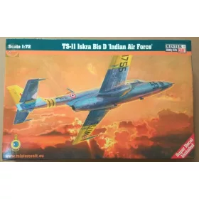   Mistercraft - TS-11 Iskra Bis D Indian Air Force repülő makett