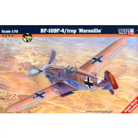 Mistercraft - BF-109F-4/trop  Marseille 