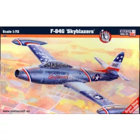 Mistercraft - F-84G Skyblazers repülő makett
