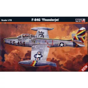 Mistercraft - F-84G Thunderjet repülő makett