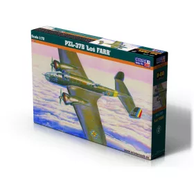 Mistercraft - PZL P-37 VVS   FARR