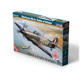   Mistercraft - Hurricane Mk.Ia Battle of Britain repülő makett