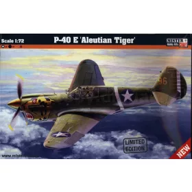 Mistercraft - P-40E Aleutian Tiger repülő makett