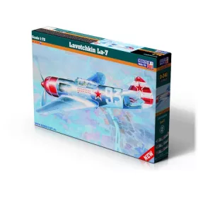 Mistercraft - Lavotchkin La-7 repülő makett