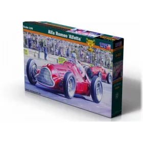 Mistercraft - Alfa Romeo Alfetta autó makett
