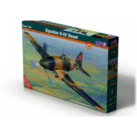 Mistercraft - Ilyushin IL-10 Beast repülő makett