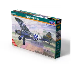 Mistercraft - Piper L-4H Cub repülő makett