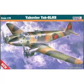 Mistercraft - Yakovlev Yak-6 LNB repülő makett