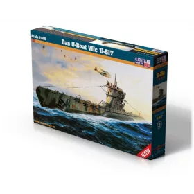 Mistercraft - Das U-Boot VIIC  U-617 