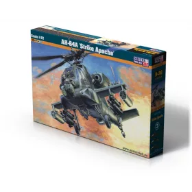 Mistercraft - AH-64A Strike Apache helikopter makett