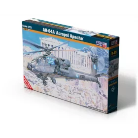 Mistercraft - AH-64A  Acropol Apache helikopter makett