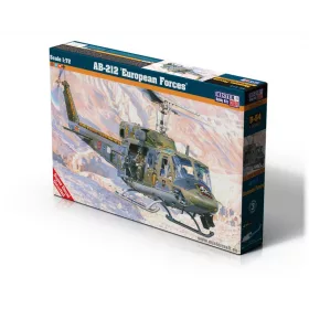Mistercraft - AB-212 European Forces helikopter makett