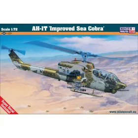 Mistercraft - AH-1T Improved Sea Cobra helikopter makett