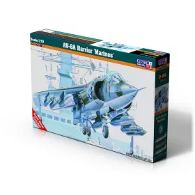 Mistercraft - AV-8A Harrier Marines repülő makett