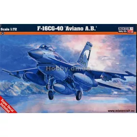 Mistercraft - F-16C-40 Aviano A.B. repülő makett