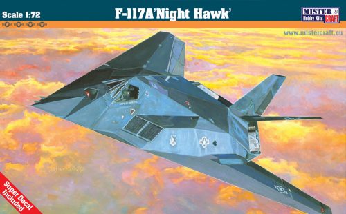 Mistercraft - F-117A "Night Hawk"