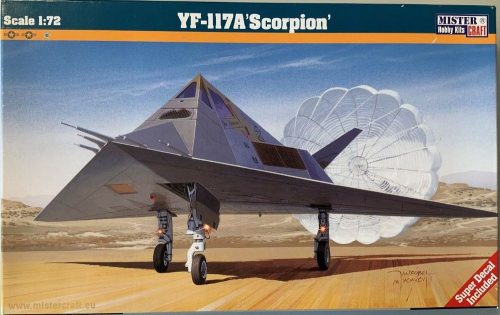 Mistercraft - YF-117A Scorpion