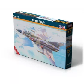 Mistercraft - Mirage III E/S repülő makett