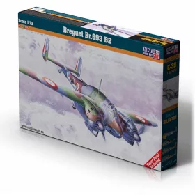 Mistercraft - Breguet Br.693 B2 repülő makett