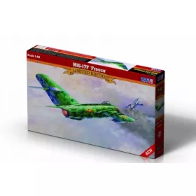 Mistercraft - Mig-17F Fresco repülő makett