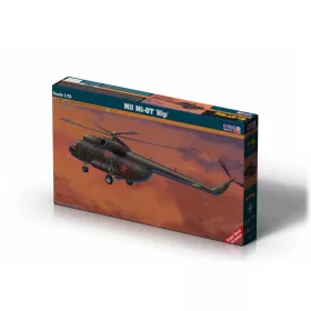 Mistercraft - Mil Mi-8T HIP helikopter makett