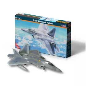   Mistercraft - F-06 F-22 Advanced Fighter 1:72 repülő makett
