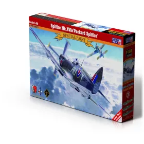 Mistercraft - Spitfire Mk. XVI e Packard