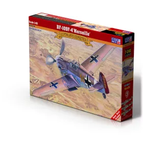Mistercraft - Messerschmitt Bf-109 1:48 German decals