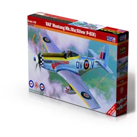 Mistercraft - RAF P-51 Mustang Mk Iva Silver P-51