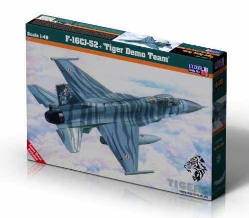 Mistercraft - F-16CJ-52 TIGER DEMO TEAM