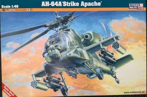 Mistercraft - AH-64A Strike Apache
