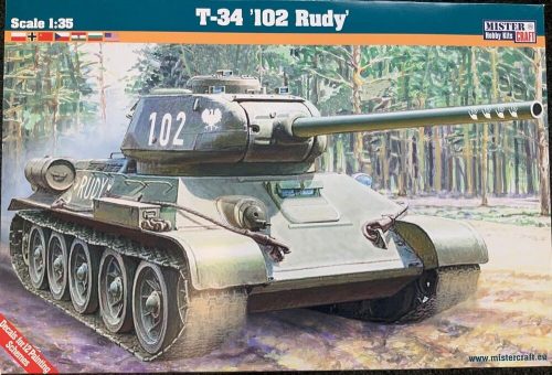 Mistercraft - T-34 102 Rudy