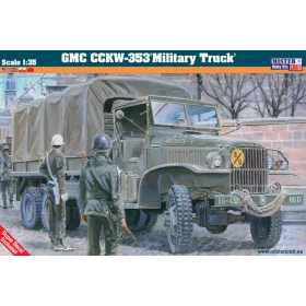 Mistercraft - GMC CCKW-353  Military Truck 