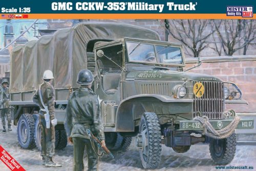 Mistercraft - GMC CCKW-353 "Military Truck"