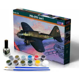 Mistercraft - PZL P-37A Los I SUPER SET